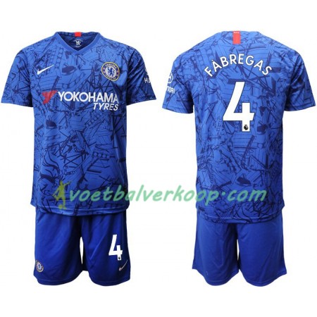 Chelsea Fabregas 4 Kind Thuistenue 2019/2020